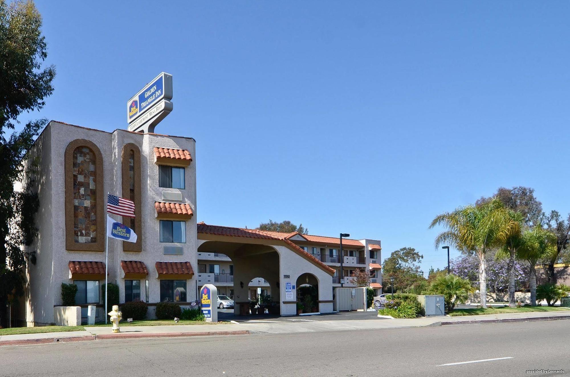 Pleasant Inn San Diego Exterior foto
